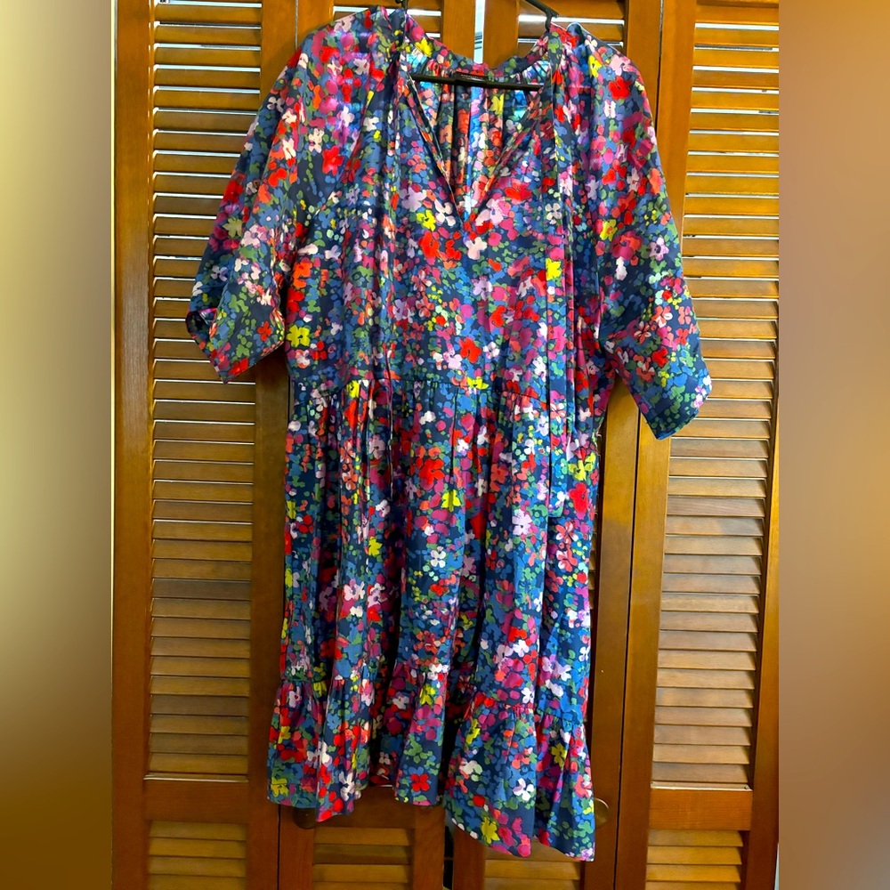 Summersalt Floral Multicolor Dress